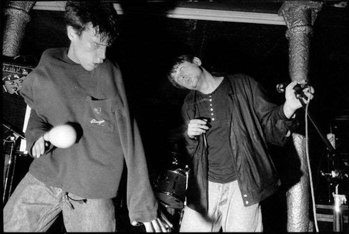 Happy Mondays on stage