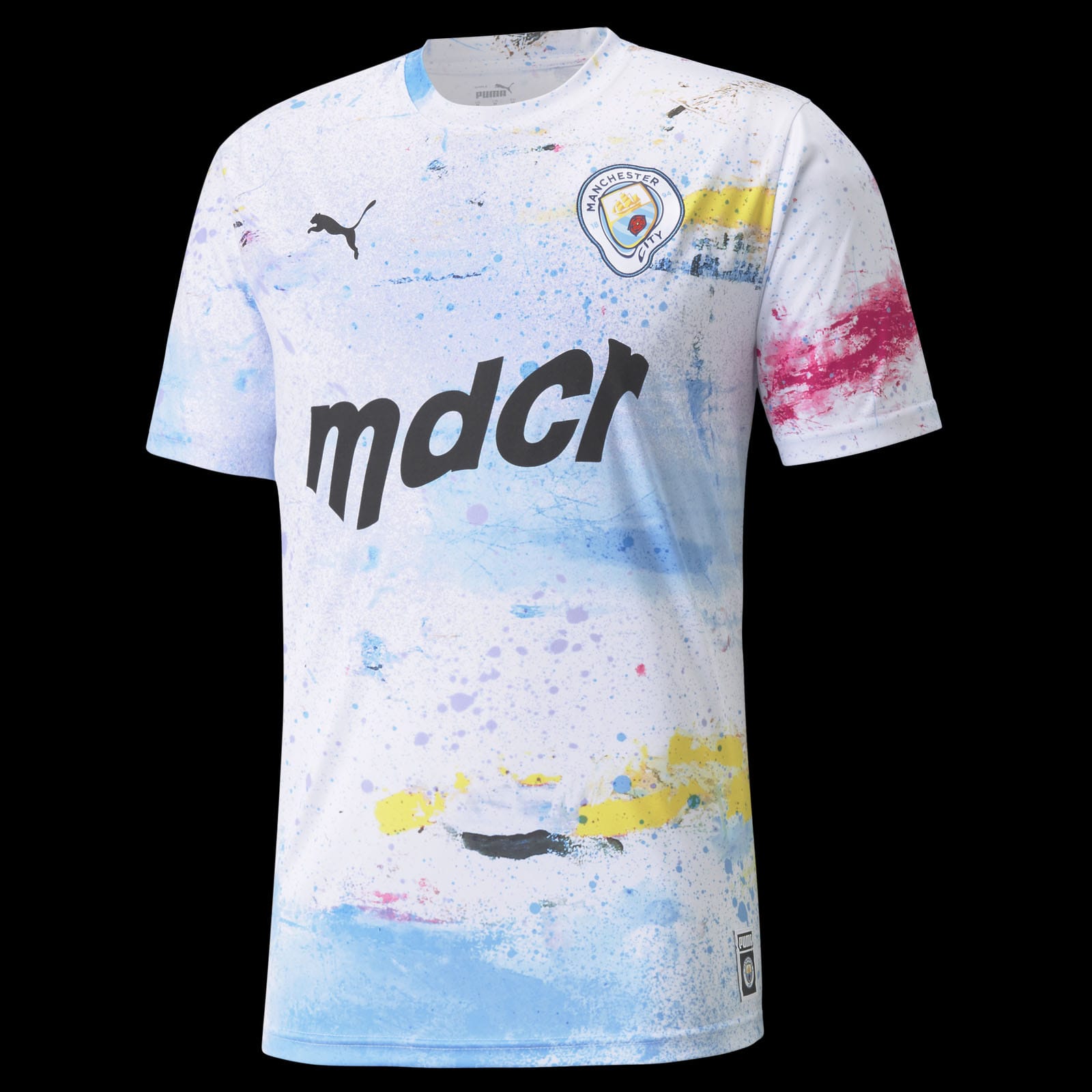 The PUMA x Manchester City mdcr shirt
